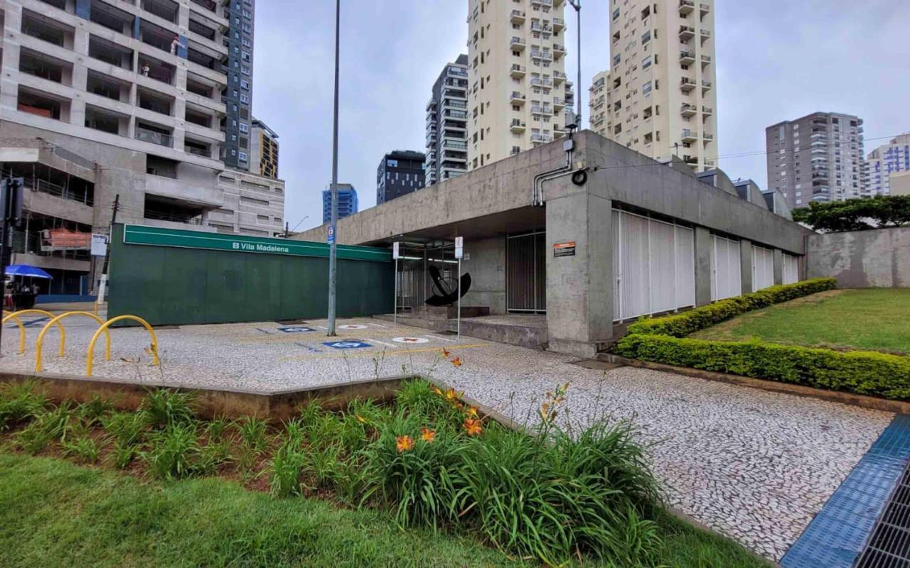 סאו פאולו Studio Vl Madalena Perto Metro מראה חיצוני תמונה